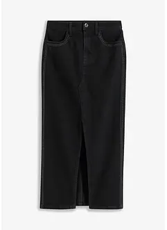 Spijkerrok met studs, bonprix