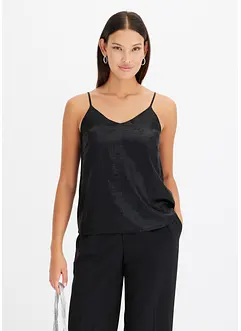 Glanzende top, bonprix