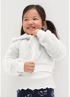 Meisjes teddy fleece vest, bonprix