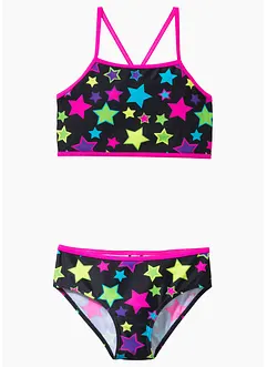 Meisjes bikini met gerecycled polyamide (2-dlg. set), bonprix