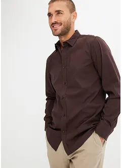 Stretch overhemd, slim fit, bonprix