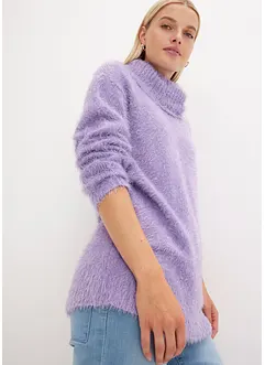 Oversized fluffy trui, bonprix