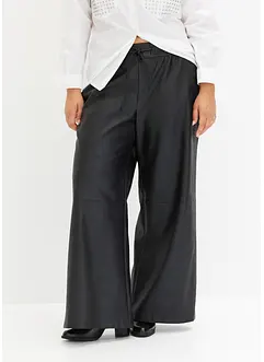 Imitatieleren broek, bonprix