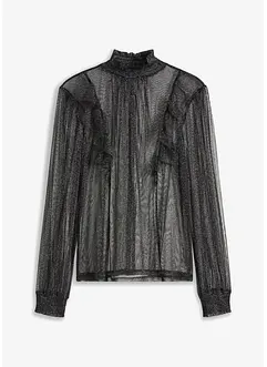 Transparante blouse, bonprix