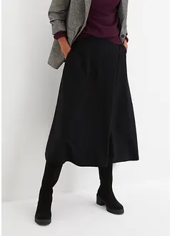 Midi rok van viscosemix, bonprix