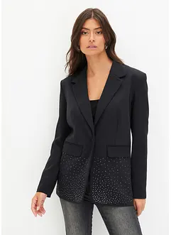 Blazer met stras, bonprix