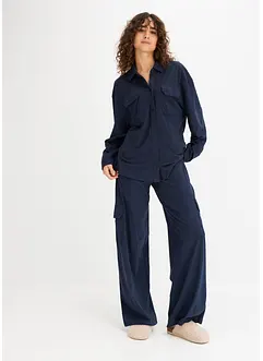 Pyjama van zacht katoen (2-dlg. set), bonprix