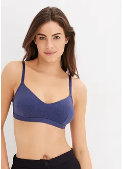 Gevulde bralette zonder beugels, bonprix