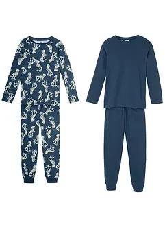 Pyjama (4-dlg. set), bonprix