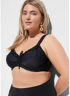 Minimizer bikinitop met beugels, bonprix