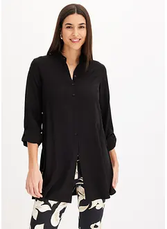 Lange blouse van viscose, bonprix