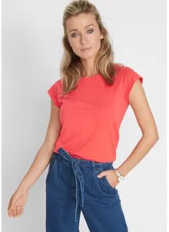 T-shirt van puur katoen, bonprix