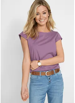 T-shirt van puur katoen, bonprix