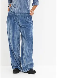 Fluwelen broek, bonprix