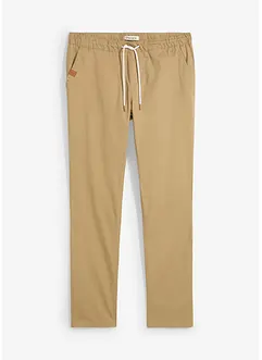 Regular fit stretch instapbroek, straight, bonprix