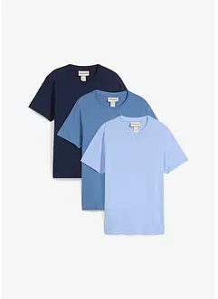 T-shirt (set van 3), bonprix