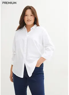 Essential overhemdblouse van katoen, bonprix