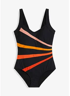 Corrigerend badpak met inzetstukken, sterk corrigerend, bonprix