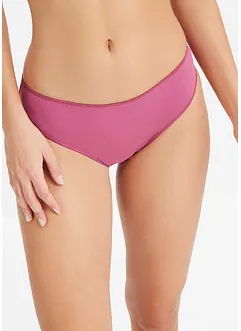 Slip met biologisch katoen (set van 4), bonprix