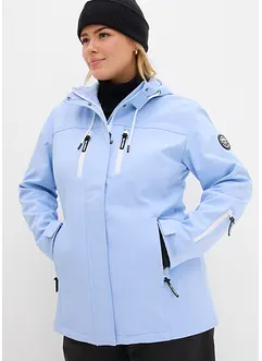 Softshell jas, waterafstotend, bonprix