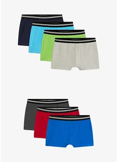 Boxerhort met zacht katoen (set van 7), bonprix