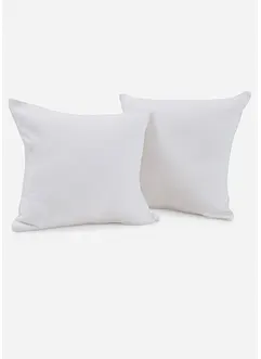 Plaid met franjes, bonprix