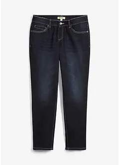 Boyfriend stretch jeans mid waist, bonprix