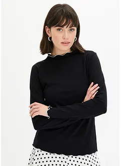 Geribd longsleeve, bonprix