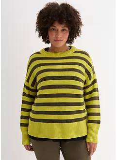 Boxy trui in ajour, bonprix