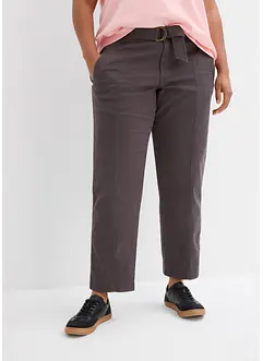 Broek in een katoen-elasthanmix, bonprix
