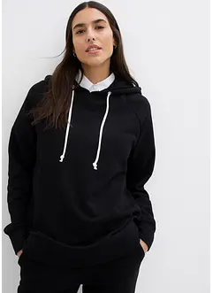 Hoodie met capuchon, bonprix