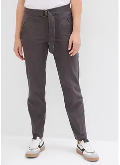 Broek in een katoen-elasthanmix, bonprix