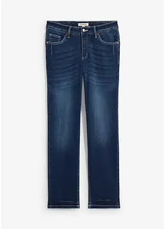 Straight stretch jeans mid waist, bonprix