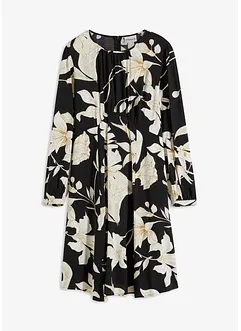 Soepelvallende jurk van viscose, bonprix