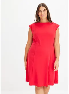 Mini jurk, loopt licht uit, bonprix