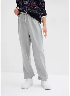 Sweatpants van puur biologisch katoen (set van 2), bonprix