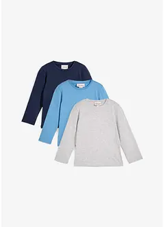 Longsleeve (set van 3), bonprix