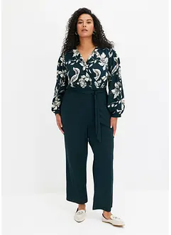 Jersey jumpsuit in wikkellook, bonprix