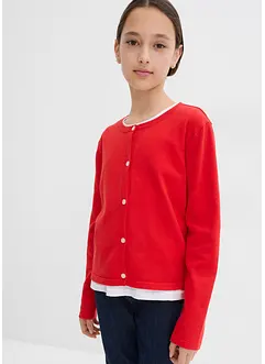 Fijn gebreid vest, bonprix