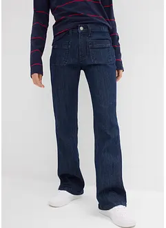 Comfortabele bootcut jeans, bonprix