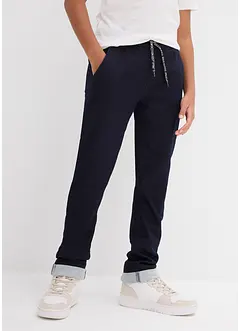 Regular fit sweat jeans, straight, bonprix