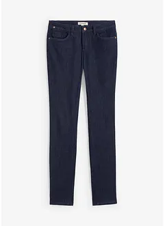 Skinny jeans mid waist, biologisch katoen, bonprix