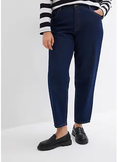 Mom jeans high waist, cropped, bonprix