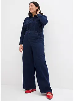 Jeans jumpsuit, bonprix