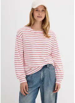 Longsleeve van biologisch katoen, bonprix