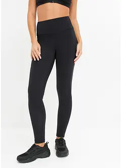 Comfort sportlegging met telefoonzak, sneldrogend, bonprix