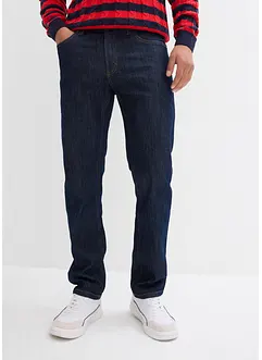 Lichte slim fit stretch jeans, straight, bonprix
