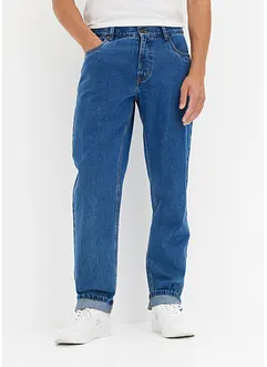 Regular fit jeans van stevig denim, straight, bonprix