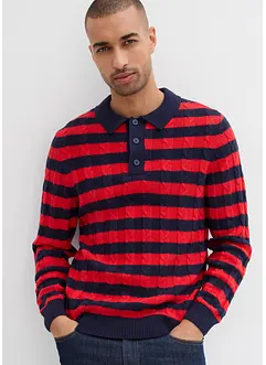 Trui met polokraag, bonprix