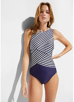 Corrigerend badpak in wikkellook, medium corrigerend, bonprix
